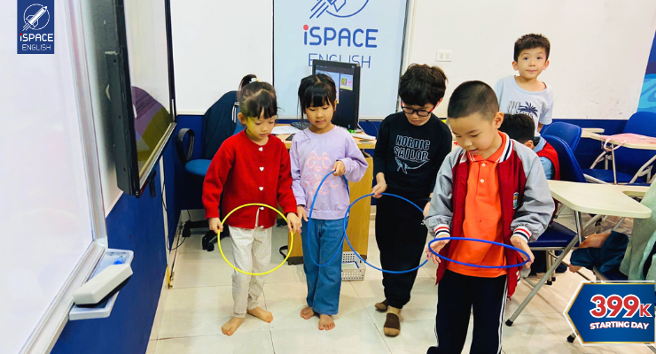 Hoạt động vui học tại lớp 